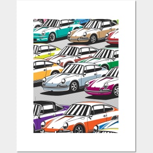 911 parking Posters and Art